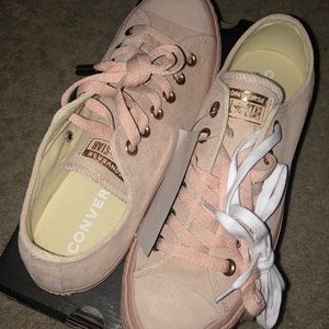 Limited Edition Rose Gold Converse